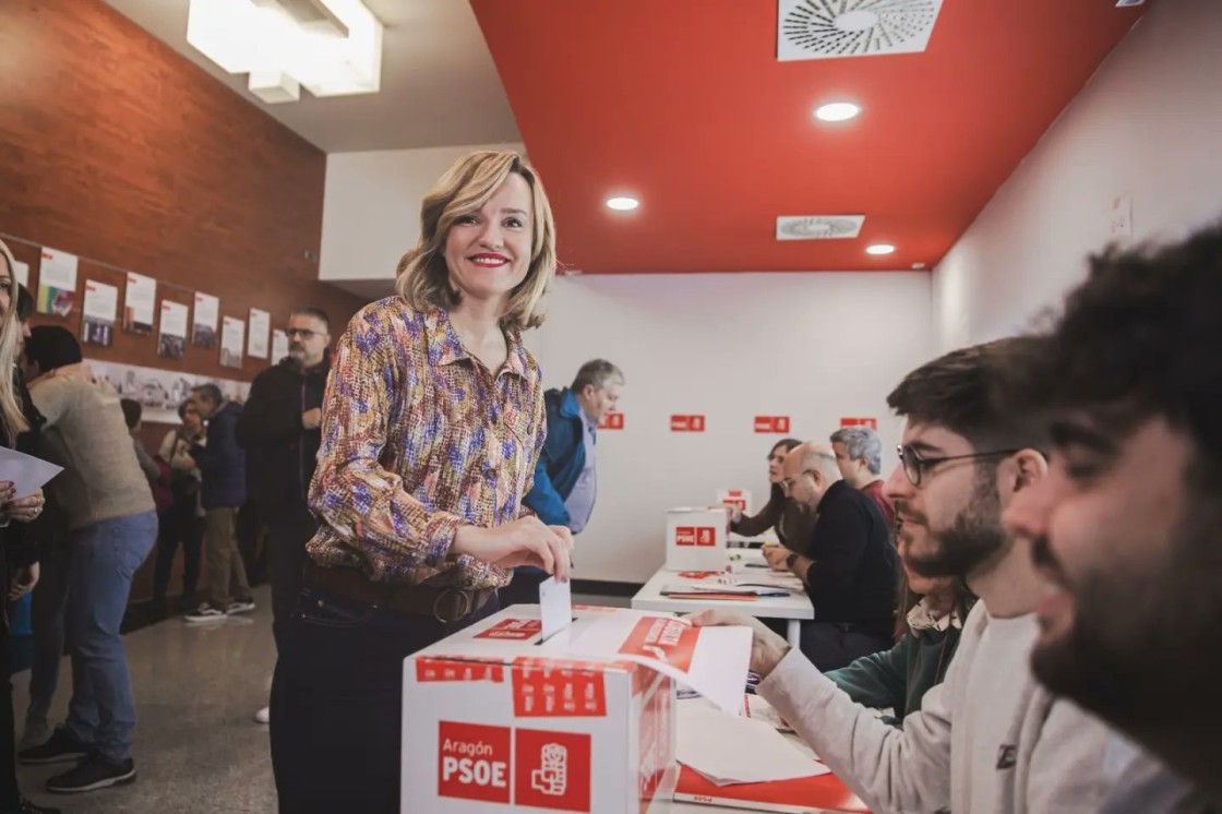El 82,3 % de los socialistas aragoneses apoya los pactos de Pedro Sánchez