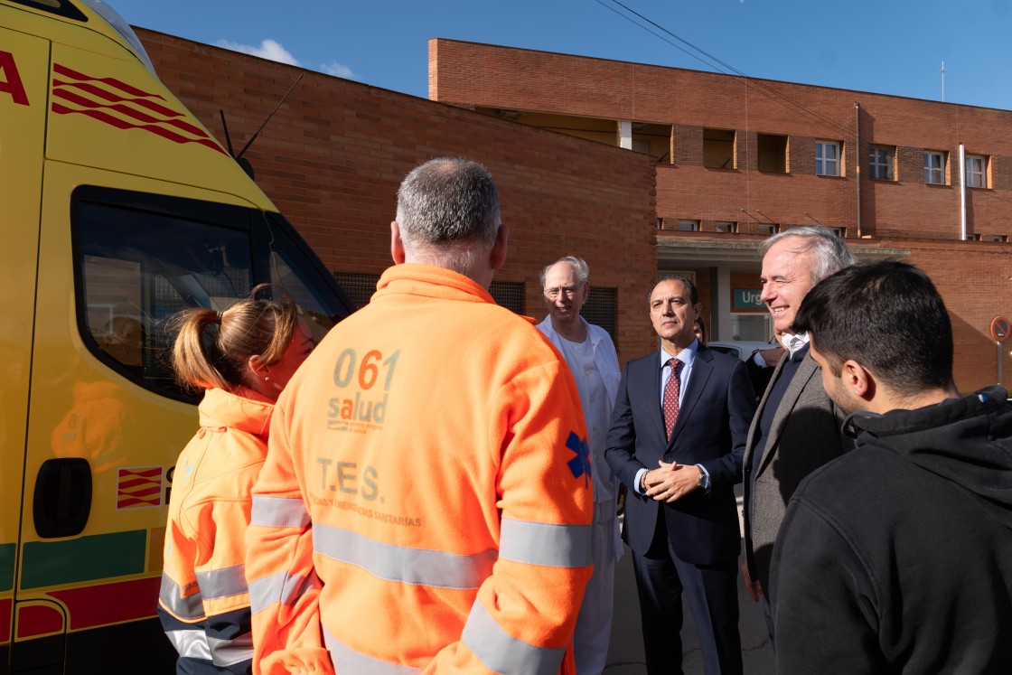 El comité de empresa de ambulancias celebra el servicio 24 horas de las SVB