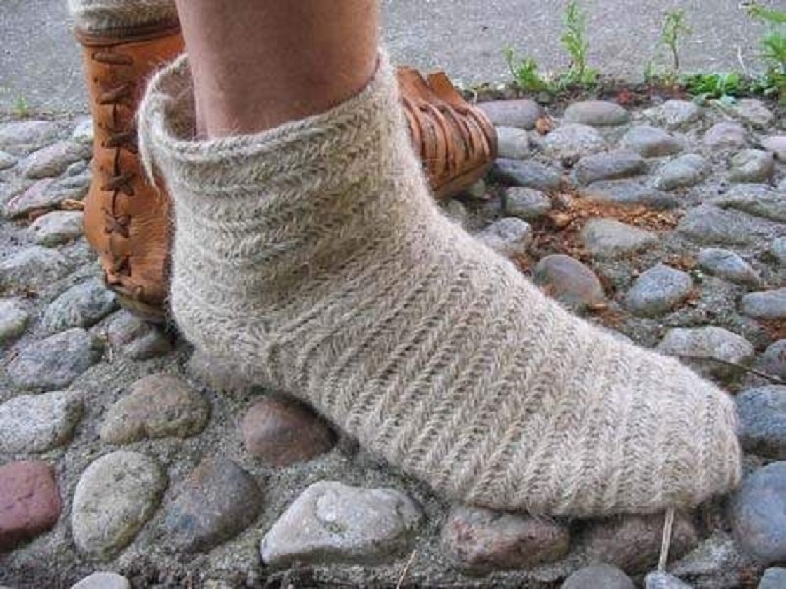 Los guiris y la moda de llevar  calcetines con las sandalias