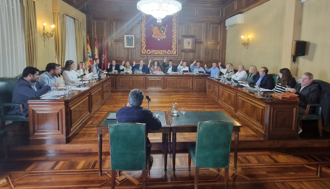 El Ayuntamiento de Teruel congela los impuestos y tasas locales para el año 2024