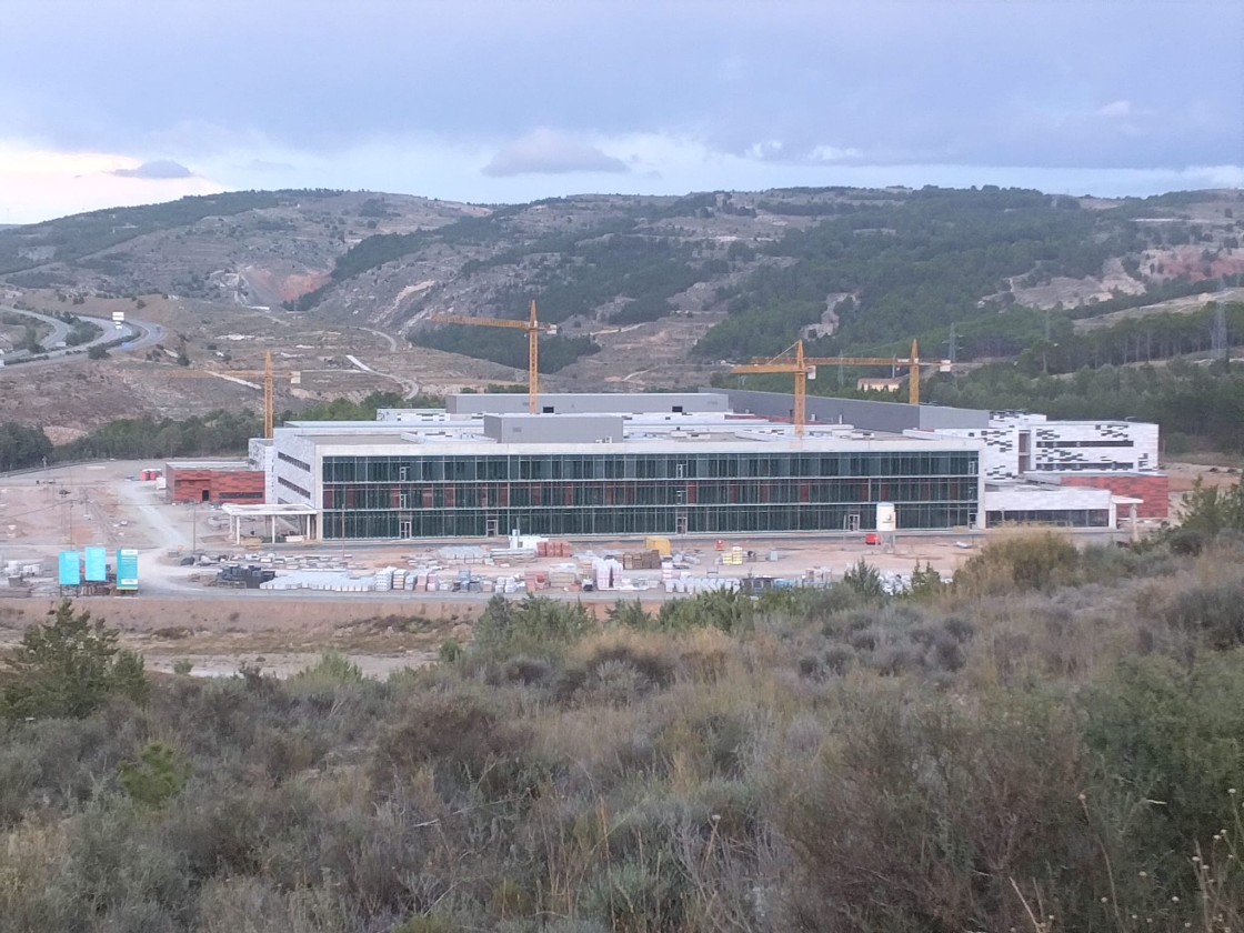 Los nuevos hospitales de Teruel y Alcañiz recibirán más de 40 millones en los Presupuestos de Aragón para 2024