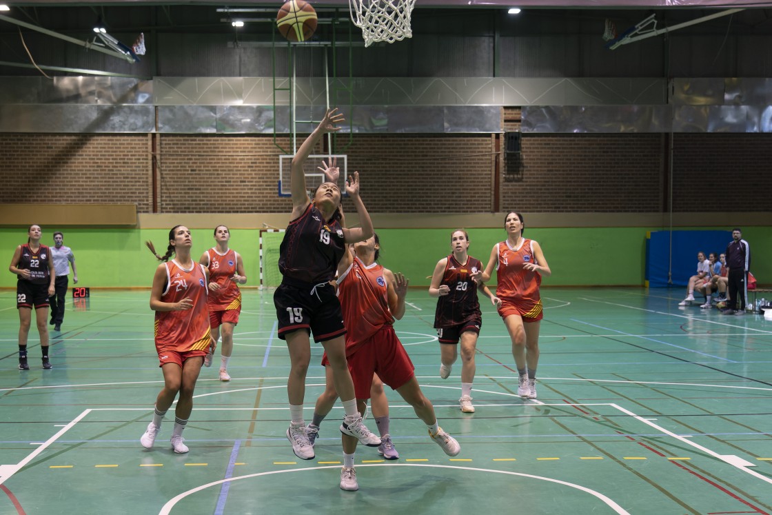 La Salle, Andorra y Caja Rural, invictos en las competiciones autonómicas de baloncesto