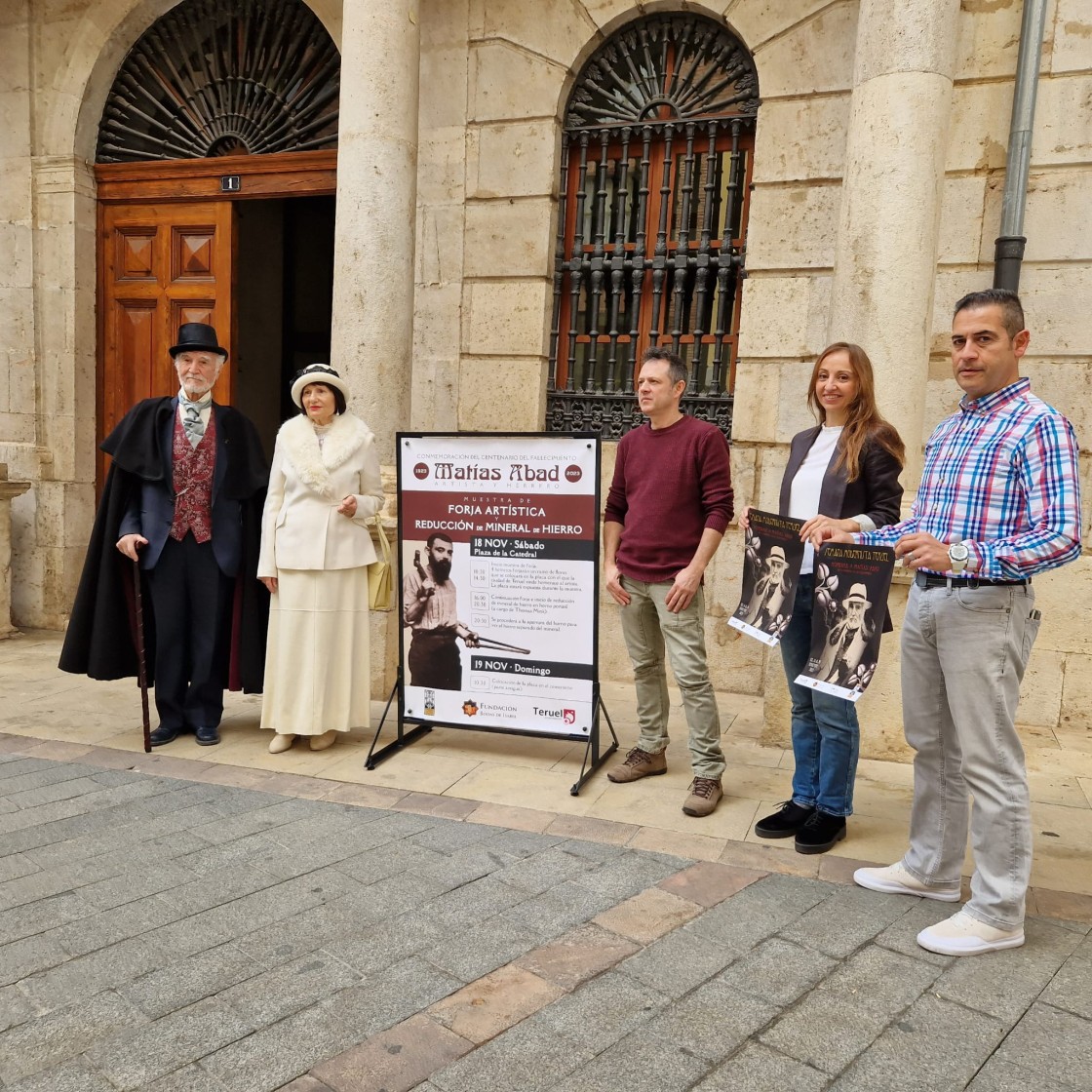La ciudad de Teruel vuelve a 1912 para celebrar la Semana Modernista, del 14 al 19 de noviembre