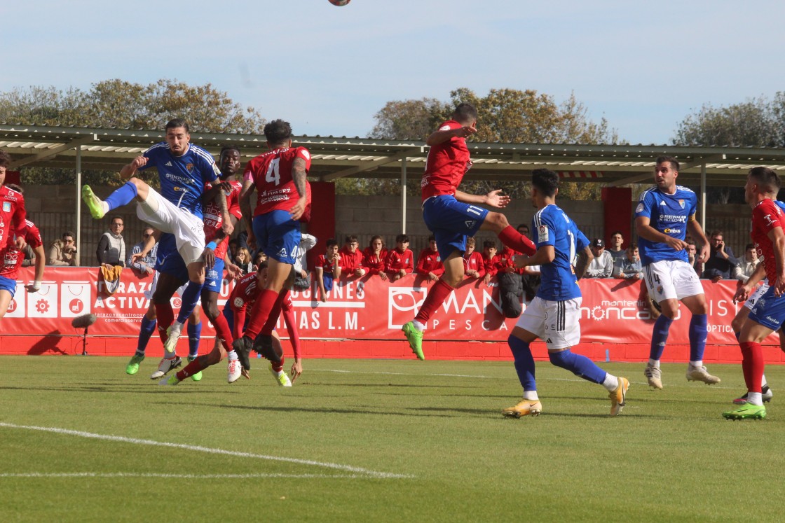 Empate a nada en Tarazona en un derbi de bajo nivel (0-0)