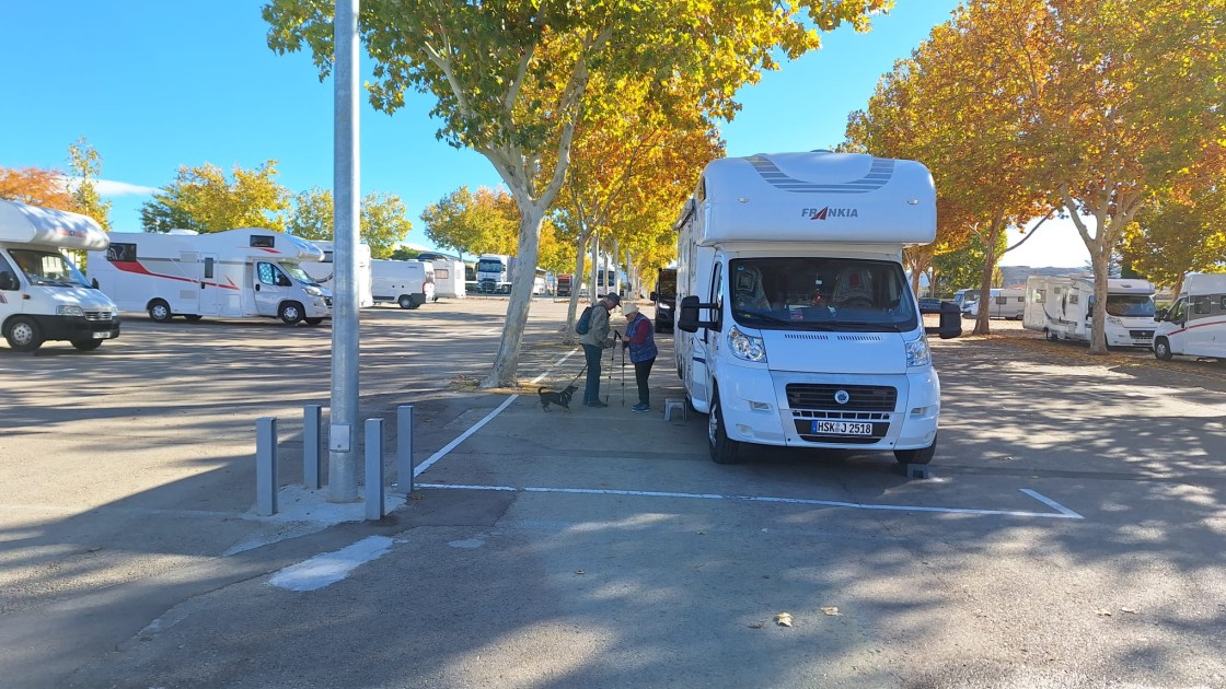Teruel ofrece 46 áreas de autocaravanas salpicadas por todo el territorio de la provincia