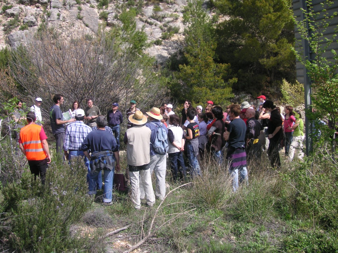 Veinticinco años enseñando a valorar el rico patrimonio geológico y paleontológico de Teruel