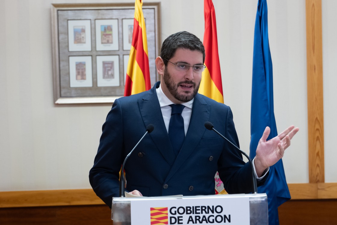 El Gobierno de Aragón crea un grupo de trabajo para preparar un recurso de inconstitucionalidad contra la ley de Amnistía