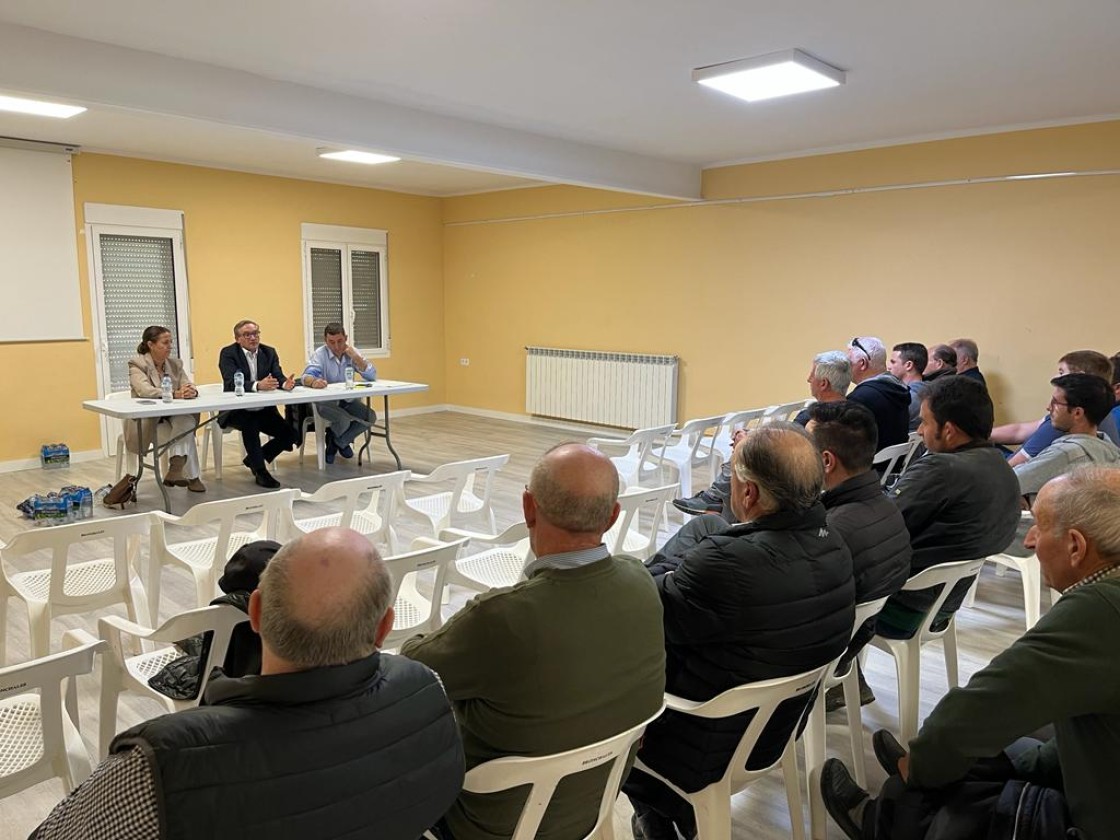 Los agricultores de la Sierra de Albarracín reclaman al Gobierno de Aragón ayudas directas por las pérdidas ocasionadas por la reserva cinegética