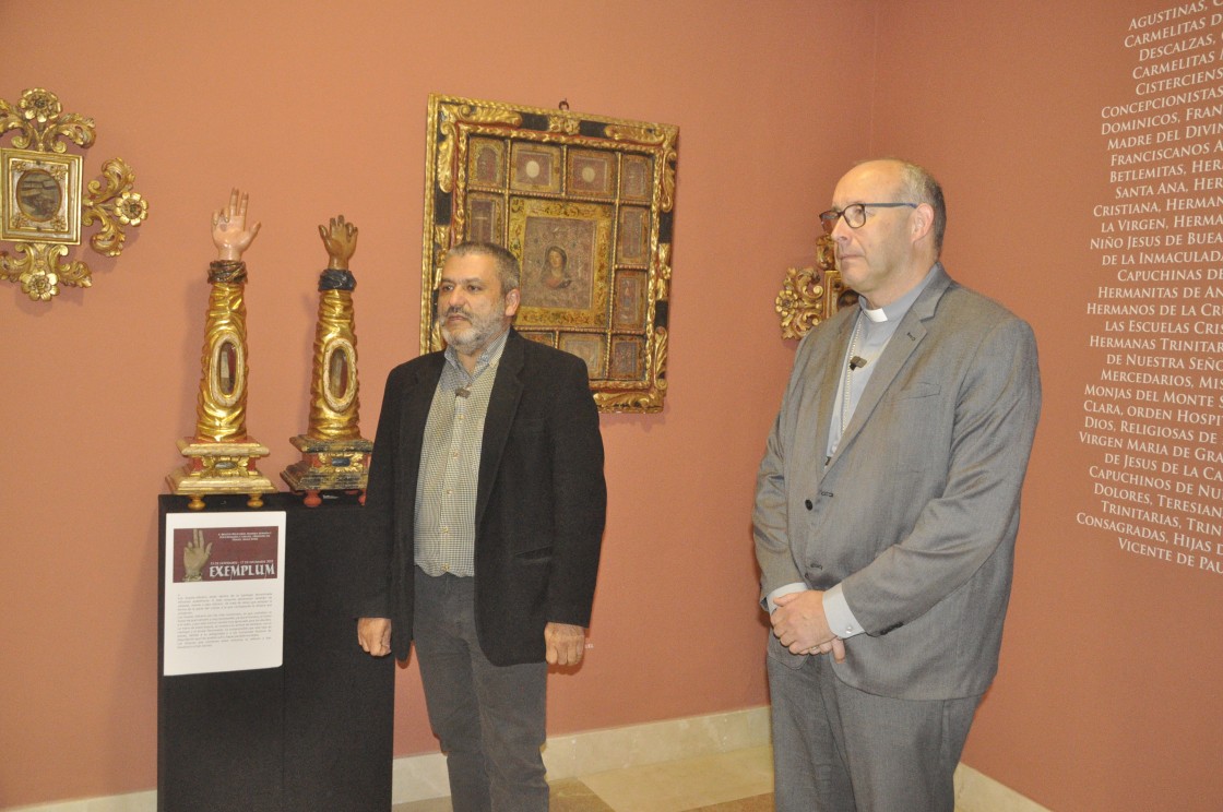 El Museo de Arte Sacro de Teruel expone reliquias y relicarios en la muestra ‘Exemplum’