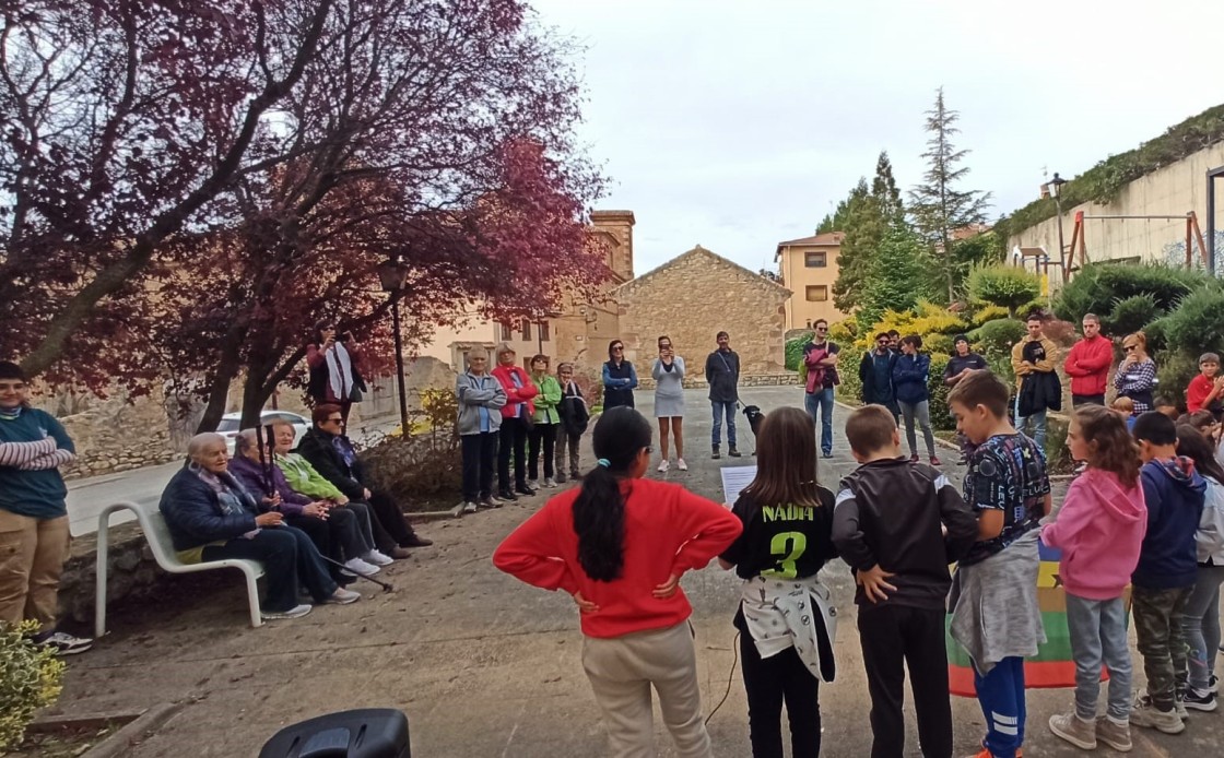 Los vecinos de Gea de Albarracín celebran  el Día del Orgullo Rural
