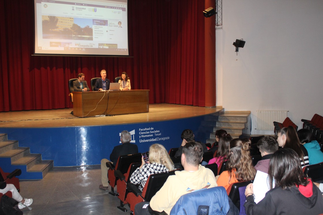 La Universidad en Teruel apuesta por la investigación sobre la promoción de la salud
