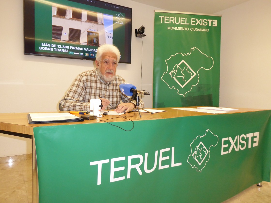 La Junta Electoral valida las firmas de la iniciativa legislativa popular de Teruel Existe