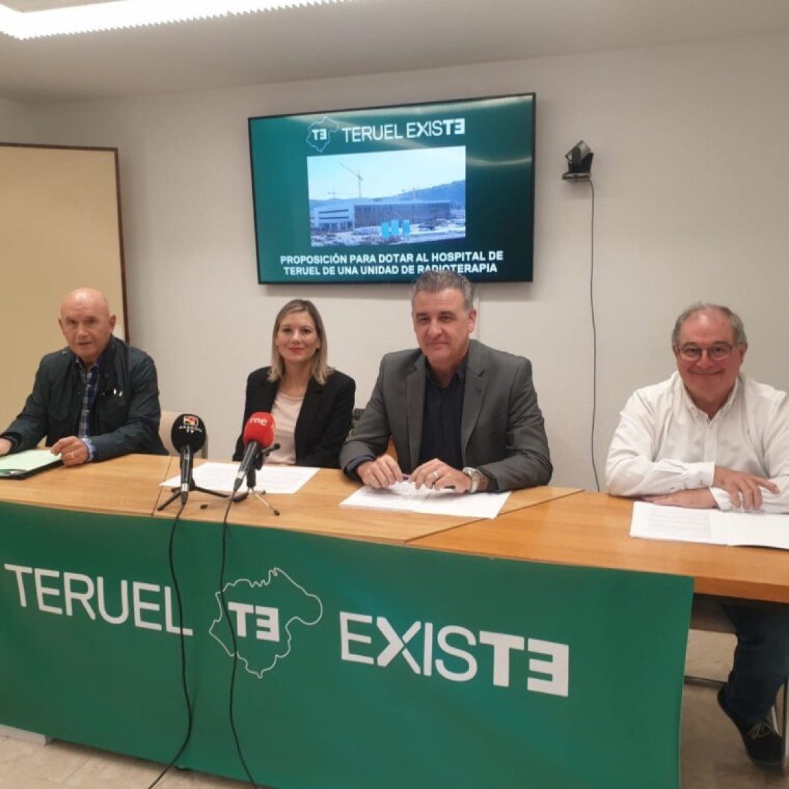 Aragón-Teruel Existe apremia a la DGA a que implante la Unidad de Radioterapia en el nuevo hospital de Teruel