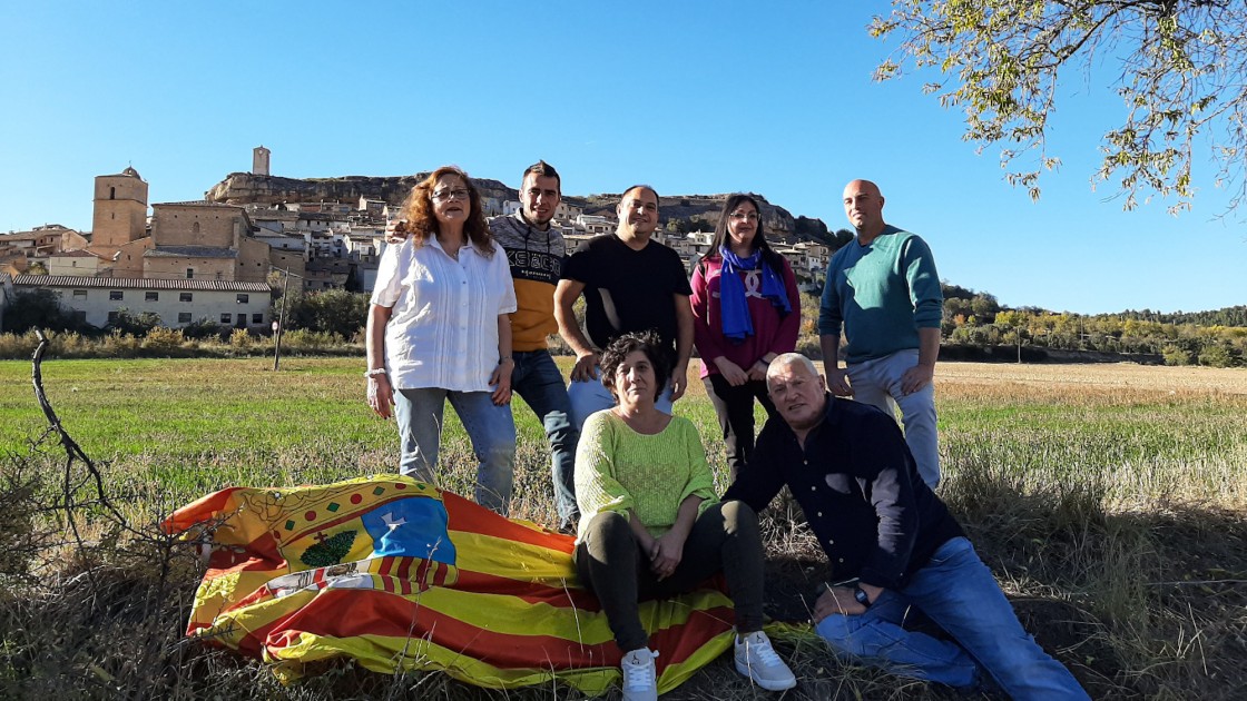 El Partido Aragonés presenta a María Pilar Blanc como candidata al Ayuntamiento de Monroyo