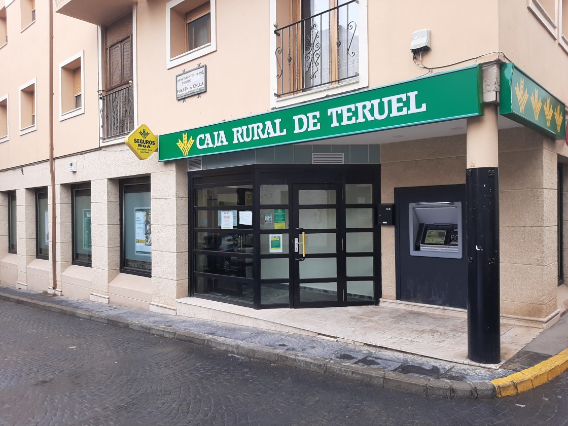 Teruel es la provincia española con el mayor acceso presencial a los servicios bancarios
