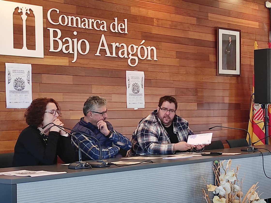 El Bajo Aragón presta atención psicológica  a 68 mujeres, 36 con orden de protección , por violencia de género