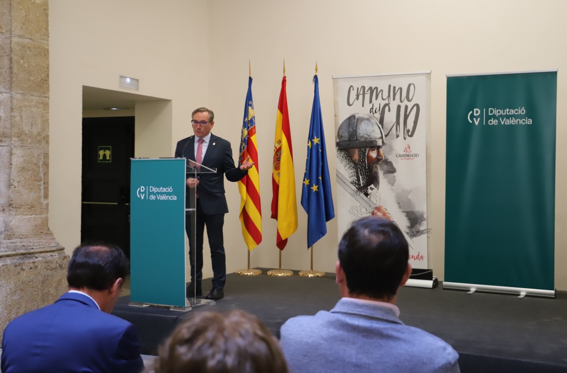 Teruel cede a la Diputación de Valencia la presidencia del Consorcio del Camino de Teruel