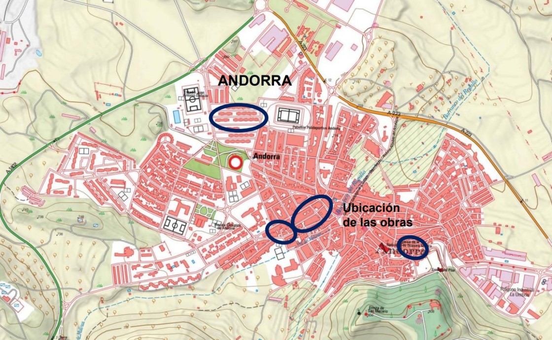 Andorra impermeabilizará dos depósitos y renovará las redes de agua en cinco calles