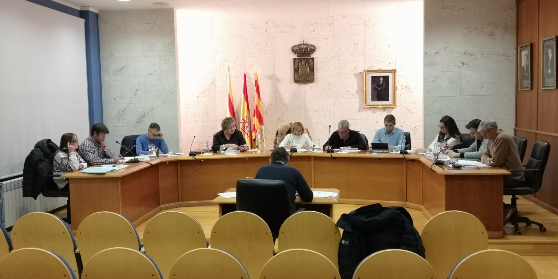 El Ayuntamiento de Calamocha aprueba el contrato de sustitución del alumbrado público por 821.000 euros