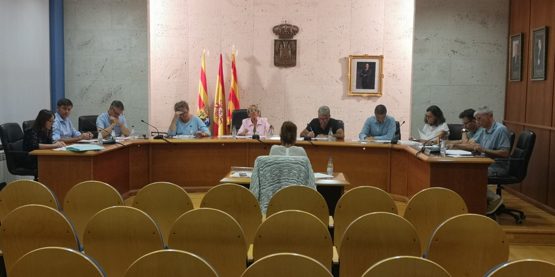 Calamocha aprueba el contrato de sustitución del alumbrado público por 821.000 euros