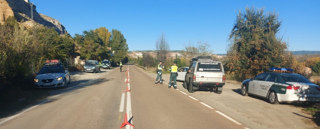 La Guardia Civil refuerza los servicios de seguridad ciudadana en las provincias de Teruel y Zaragoza