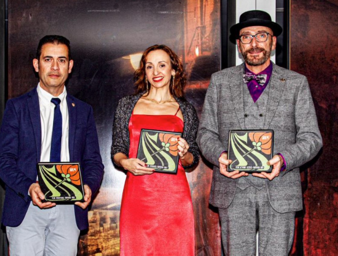 La recreación Modernista de Teruel, la más galardonada en los I Premios Nacionales celebrados en Alcoy