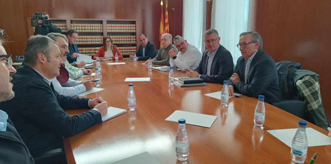 Manuel Blasco pide a las comarcas turolenses proyectos para el Fite “a cuatro u ocho años”