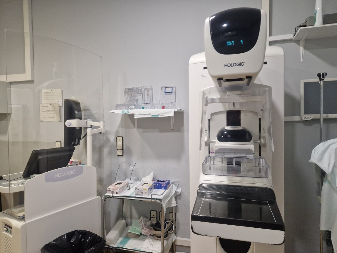La Diputación de Teruel adjudicará a final de año el contrato para el traslado del mamógrafo móvil en la provincia