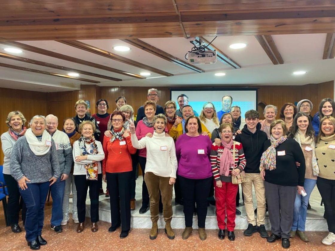 Los voluntarios de la Comarca del Jiloca celebran en Burbáguena su Día Internacional