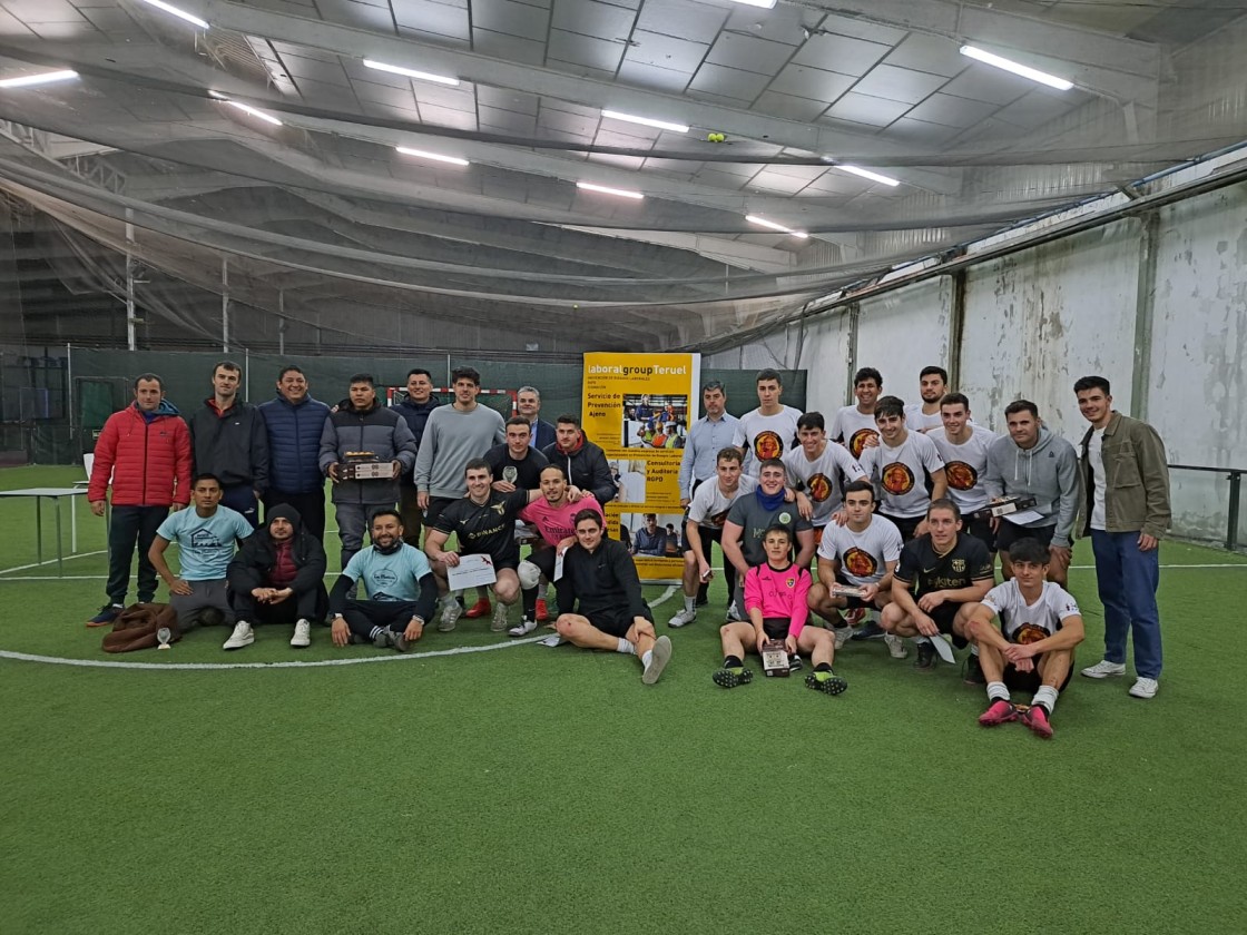 El Makinas FS se lleva el I Torneo de Fútbol Sala Indoor