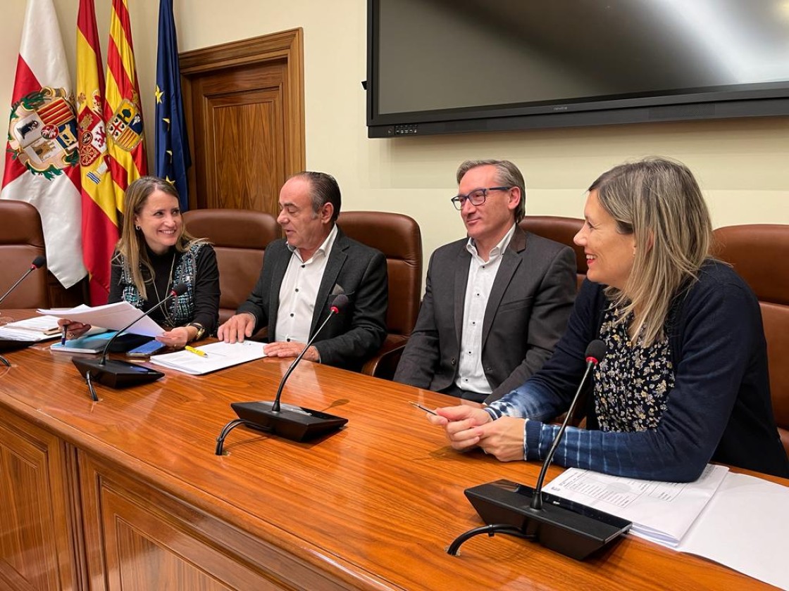 La Diputación de Teruel presenta un presupuesto récord de 93.594.458 euros para 2024