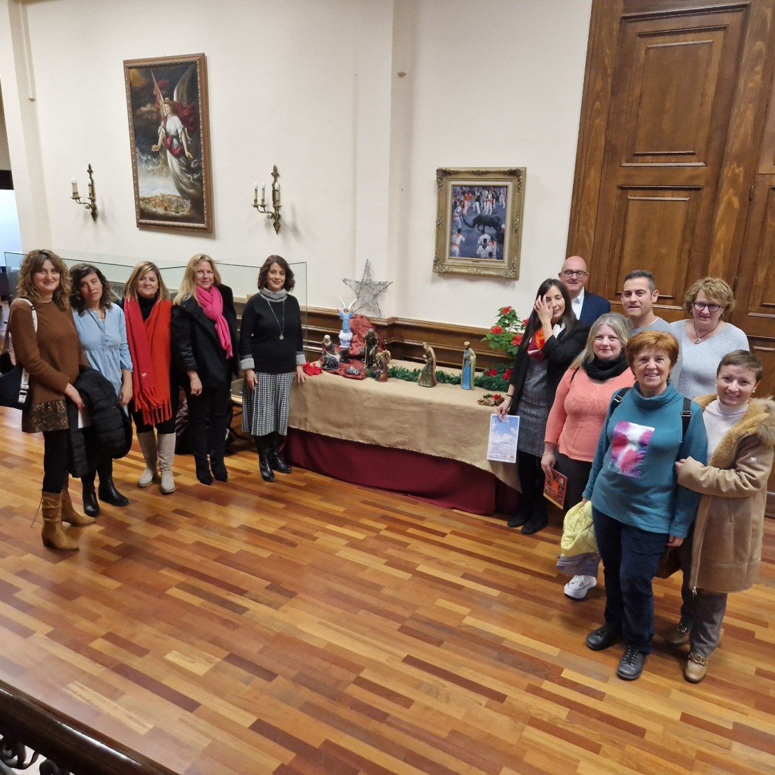 17 entidades participan el fin de semana en el Mercadillo Solidario Navideño de Teruel