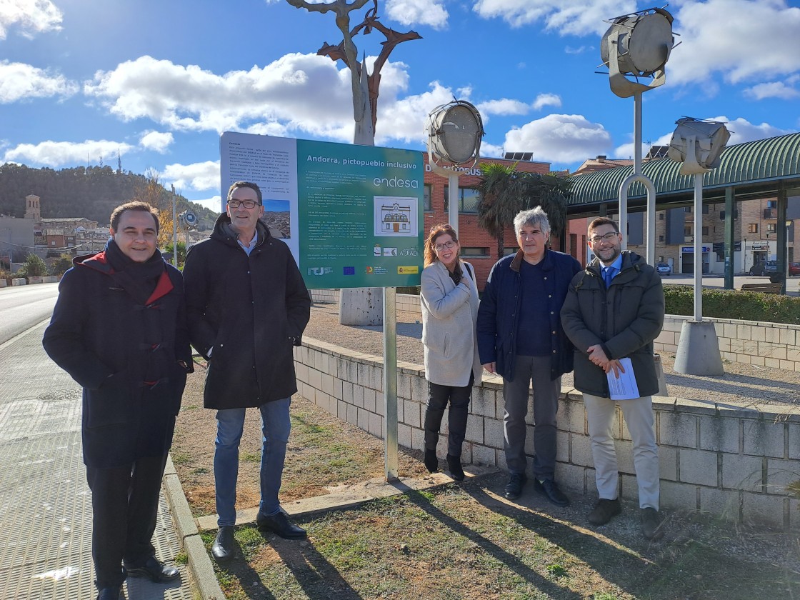 Andorra se convierte en el primer pictopueblo inclusivo de la Comunidad