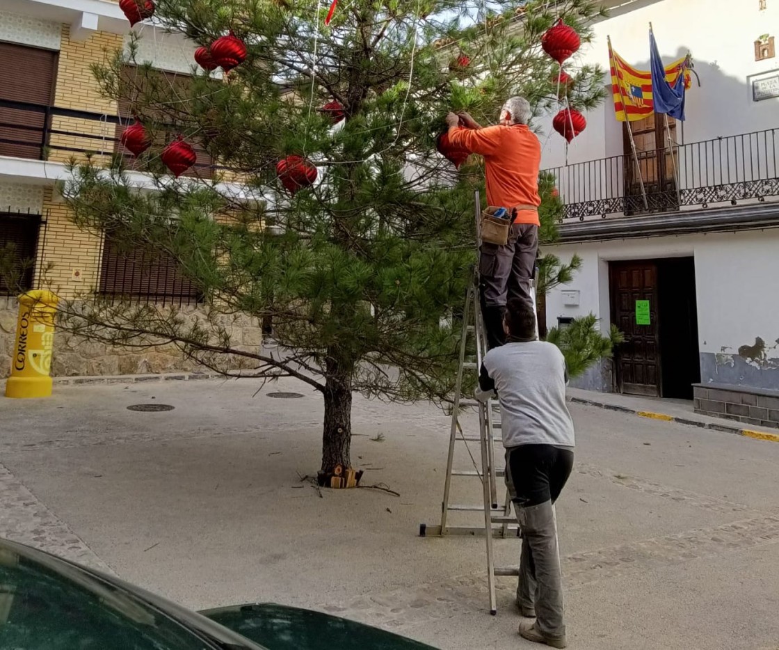Manzanera organiza un mercadillo navideño este sábado para animar las calles de la localidad