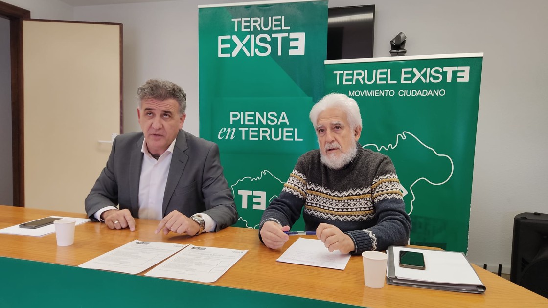 Aprobadas las enmiendas de Teruel Existe para ampliar el hospital de Teruel y dotarlo de radioterapia