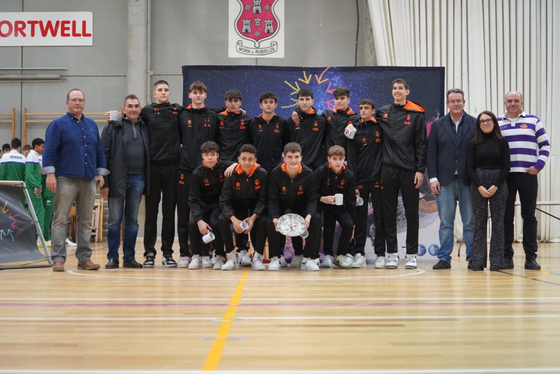 Valencia Basket y Joventut Badalona se proclaman campeones en el Torneo de Navidad de la comarca Gúdar-Javalambre