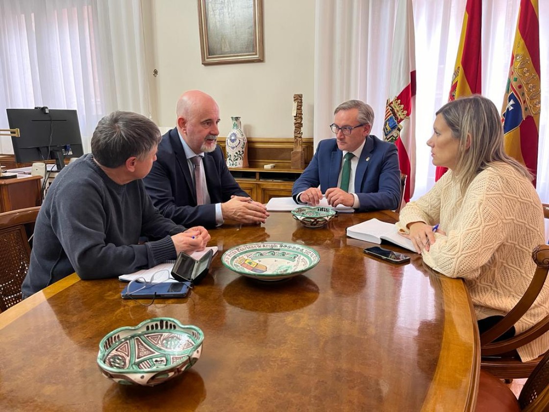 Diputación y Gobierno de Aragón crearán una oficina técnica para ayudar a ayuntamientos a captar fondos europeos