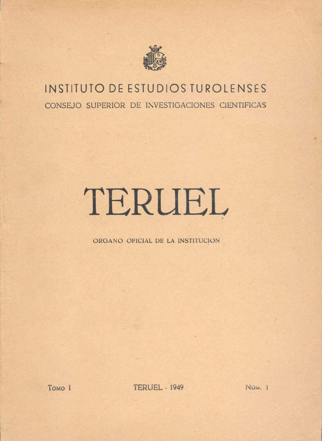 El Instituto de Estudios Turolenses cumple  75 años de historia a pleno rendimiento