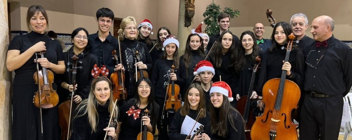 La Orquesta Arcos de Teruel ofrecerá ocho conciertos de carácter benéfico y solidario
