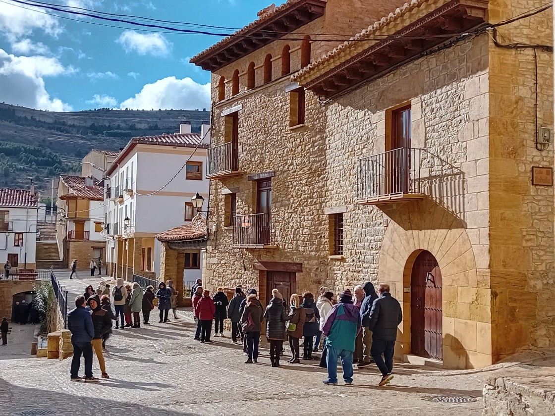 Los hoteles turolenses acogen a familias este fin de semana a la espera de Nochevieja