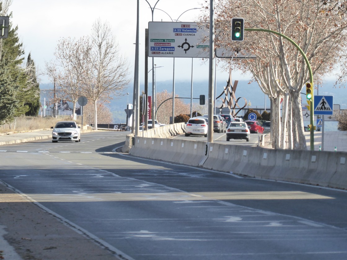 La futura avenida Sagunto primará  a los peatones y la movilidad sostenible frente a los vehículos