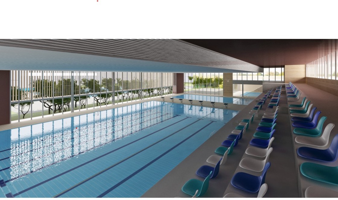 La construcción de la nueva piscina cubierta de Teruel se adjudicará en enero y tendrá que estar lista en quince meses