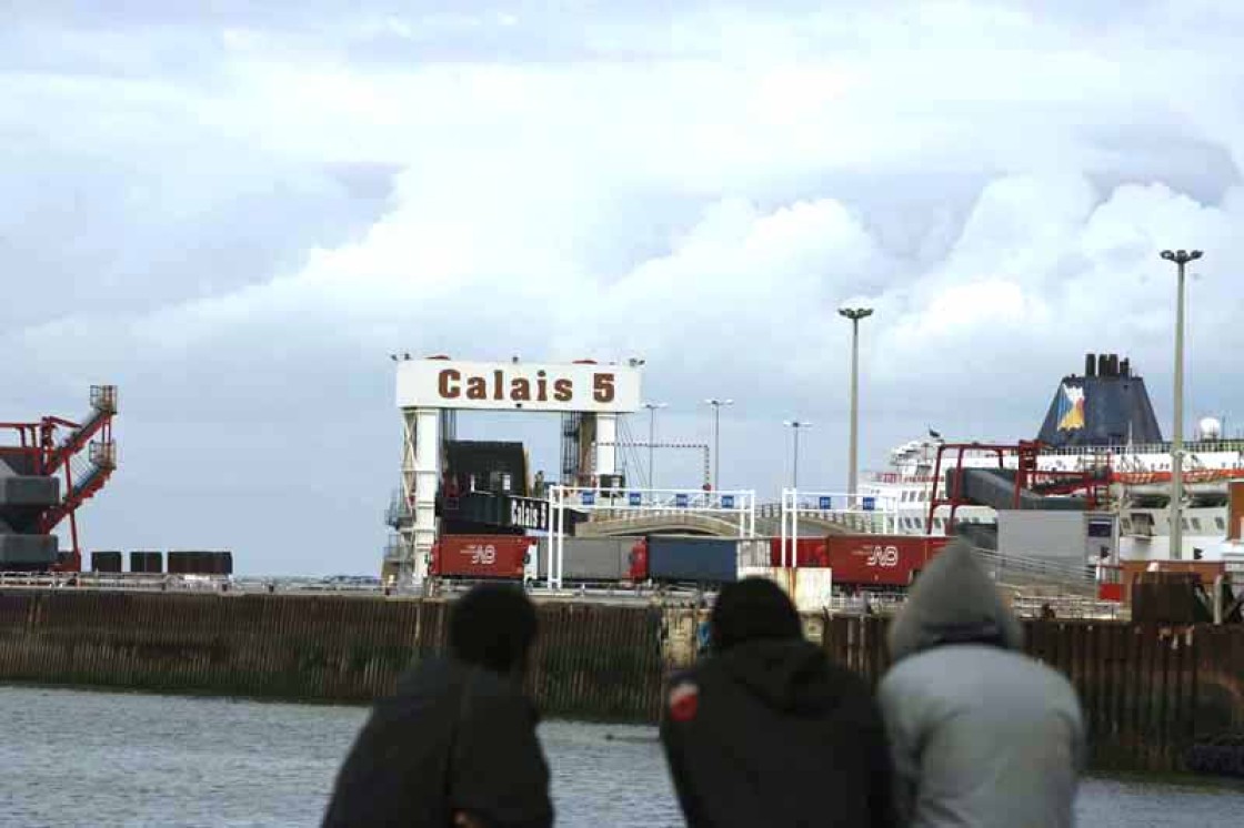 La parroquia de Cedrillas colabora con los inmigrantes de Calais