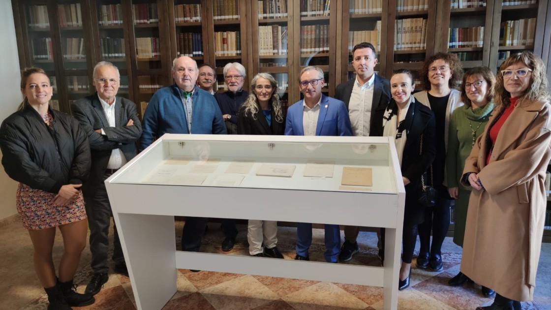 El Instituto de Estudios Turolenses y la Fundación Mindán Manero firman un convenio de colaboración