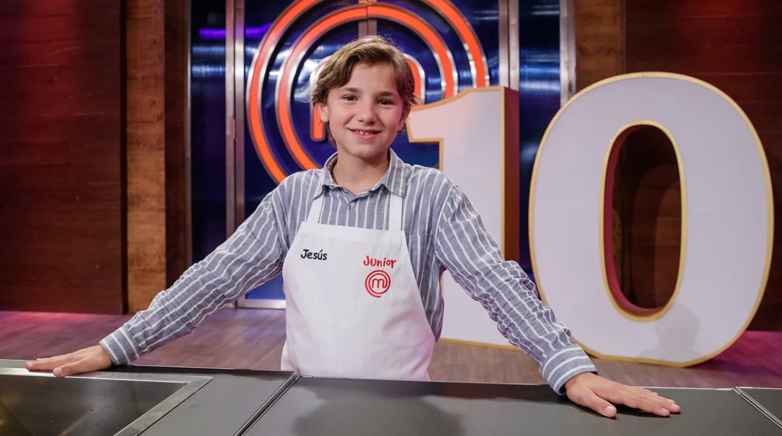 El calamochino Jesús participa este miércoles en la gran final de Masterchef Junior