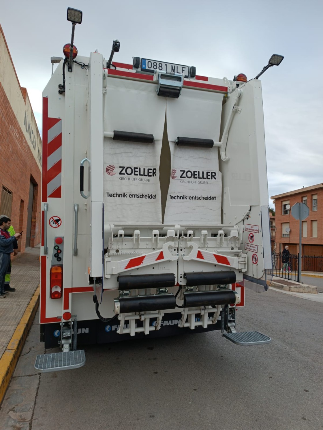 Andorra-Sierra de Arcos refuerza con un camión la recogida de basuras por Navidad