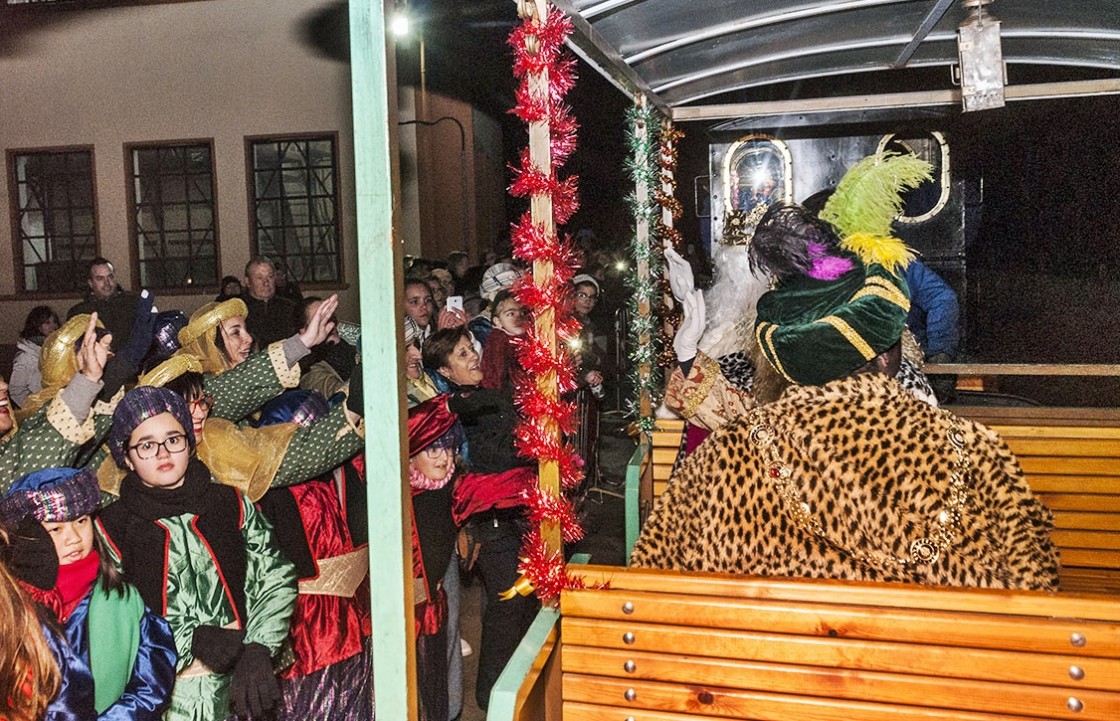 Los Reyes Magos llegarán a Utrillas en una locomotora de vapor del año 1903