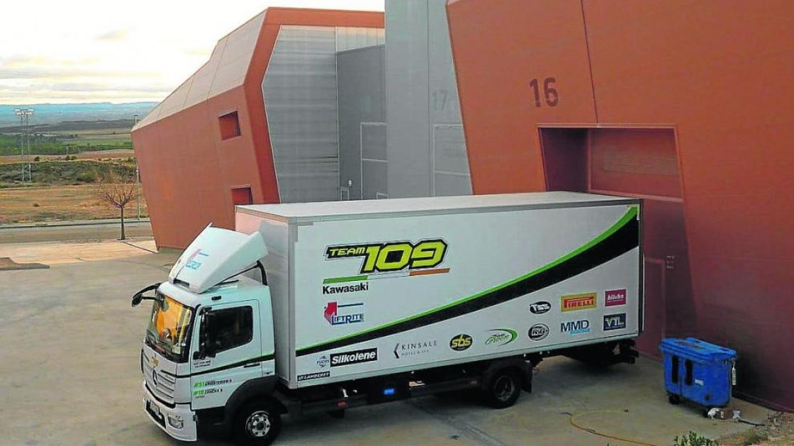 El equipo Team 109 de Superbikes se instala en TechnoPark, que eleva a 130 los puestos de trabajo