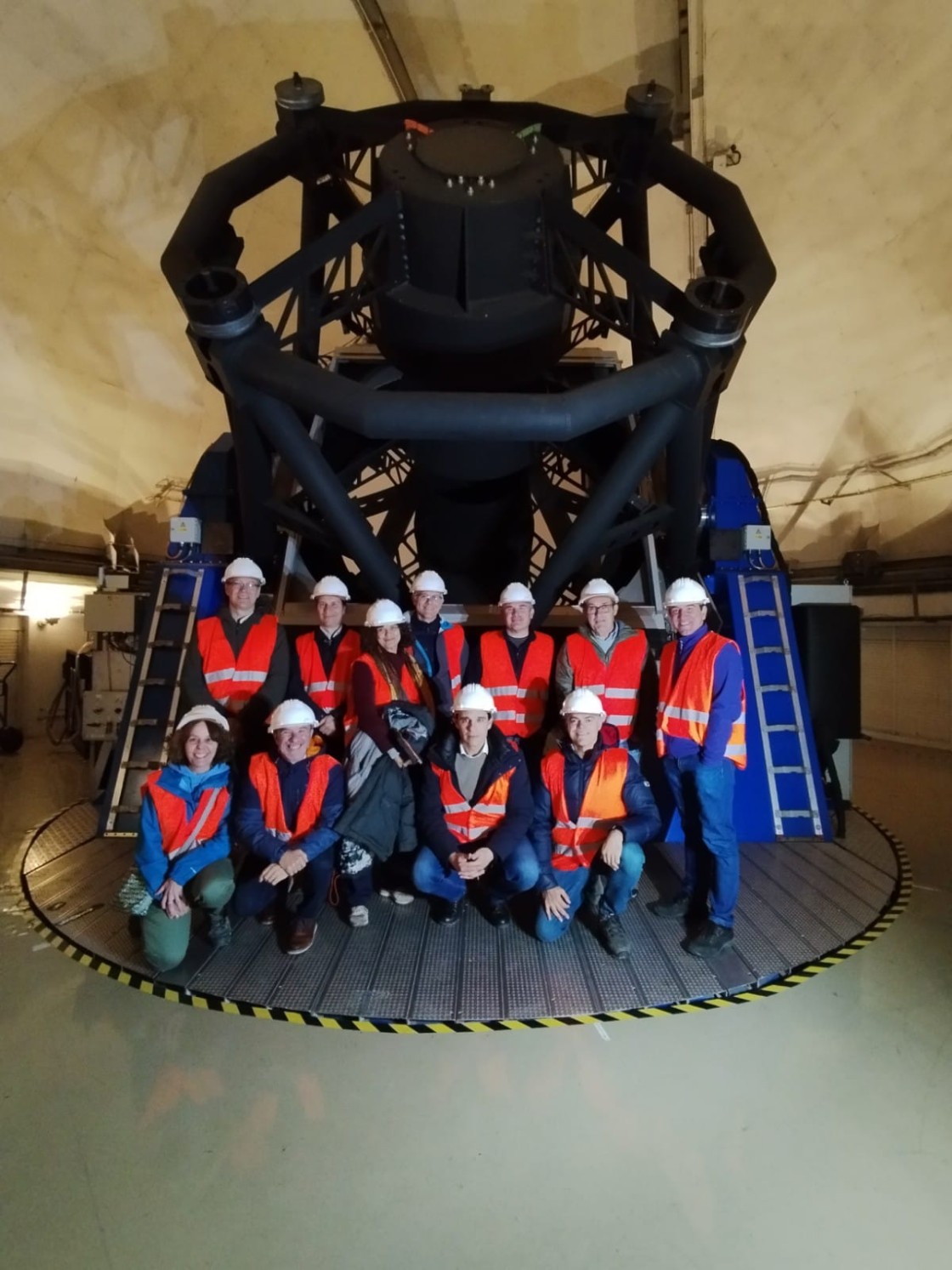 El Cefca ofrecerá a otros grupos científicos observar con el telescopio T250 al ser una ICTS