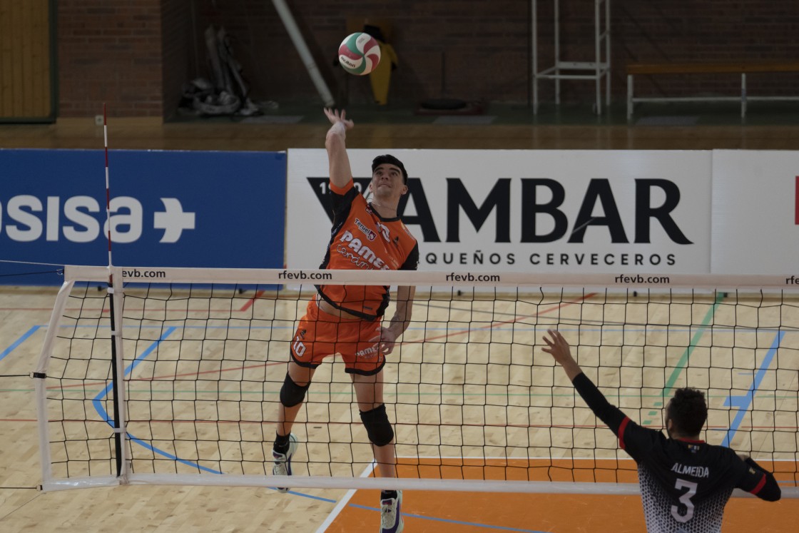 Se avecina una jornada de trajín para el Pamesa Teruel Voleibol